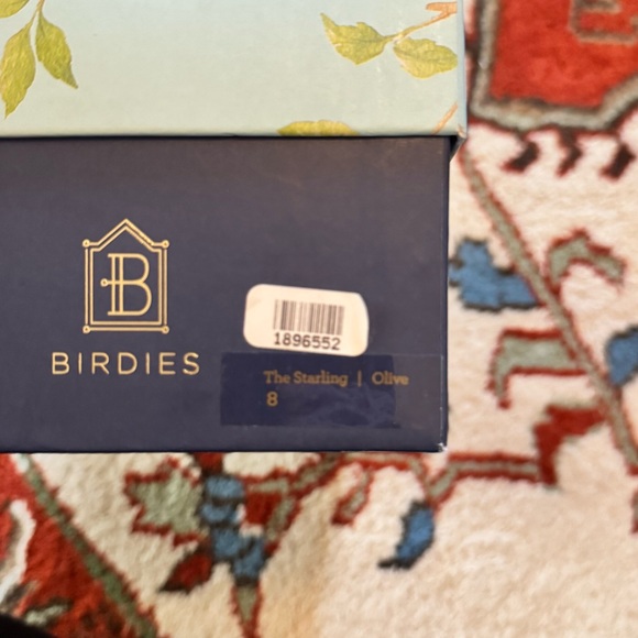 BIRDIES- velvet - Picture 6 of 6